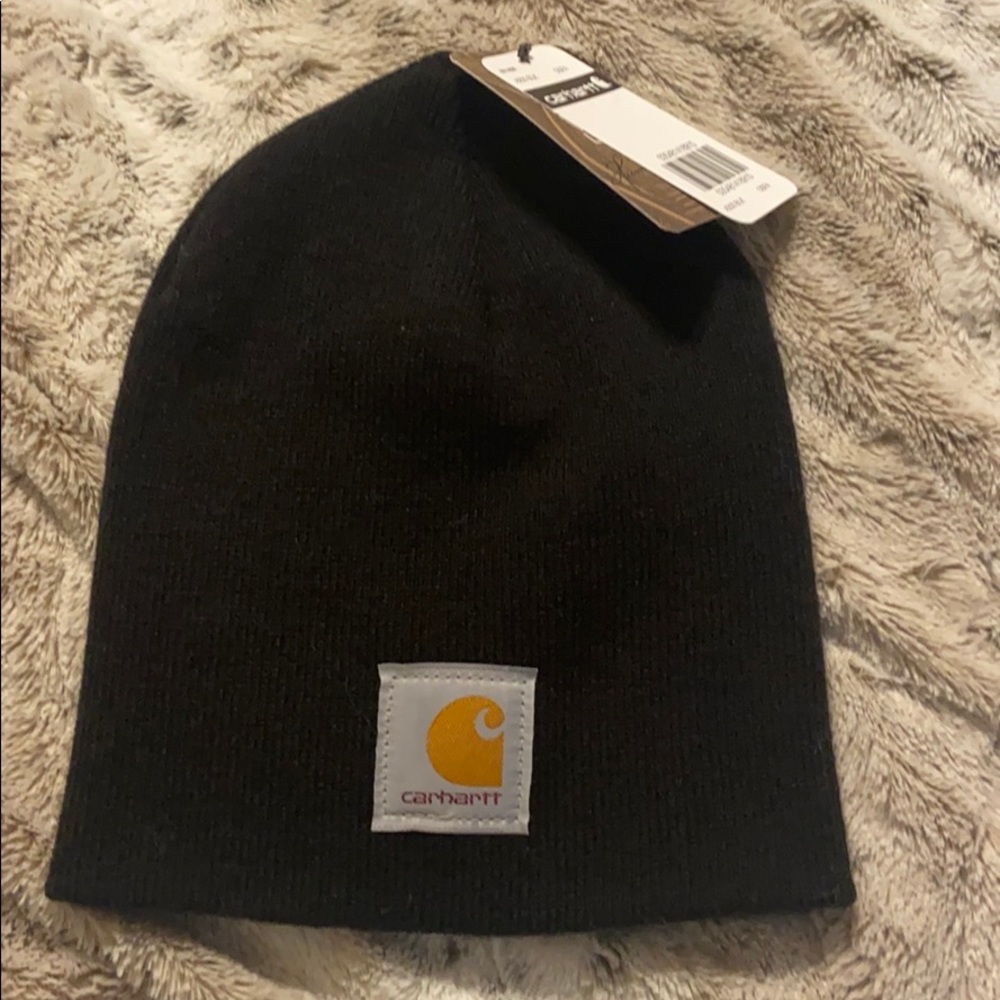 COPY - Black carhartt hat